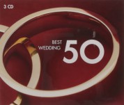 Çeşitli Sanatçılar: 50 Best Wedding - CD