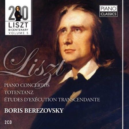 Boris Berezovsky: Piano Concerto No.1 in E flat major & Études d'exécution transcendante - CD