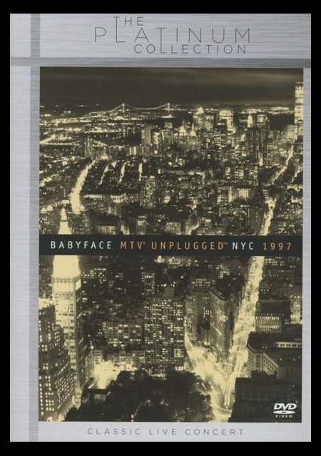 Babyface: Mtv Unplugged NYC 1997 - DVD