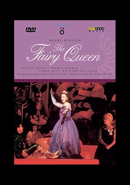 Yvonne Kenny, Thomas Randle, Simon Rice, Richard Van Allan, Chor der English National Opera, Orchester der English National Opera, Nicholas Kok, David Pountney: Purcell: The Fairy Queen - DVD