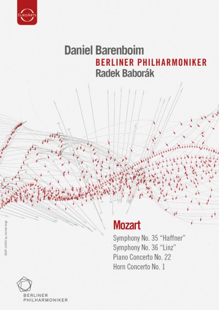Radek Baborák, Berliner Philharmoniker, Daniel Barenboim: Europakonzert 2006 from Prague - DVD