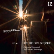 Giovanni Antonini, Il Giardino Armonico: Haydn: Symphony Edition 2032 Vol. 10 - Les Heures du Jour - Plak