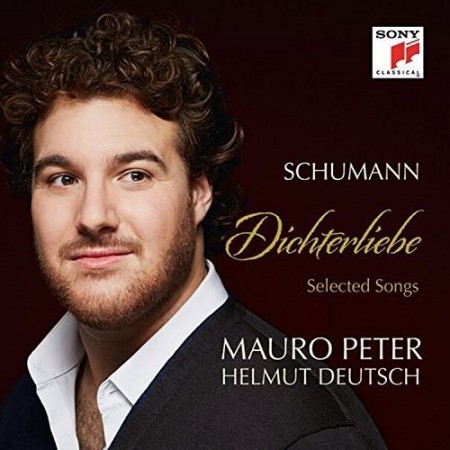 Mauro Peter, Helmut Deutsch: Schumann: Dichterliebe (Selected Songs) - CD