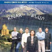 Knar: Anadolu Ermeni Halk Müziği - CD