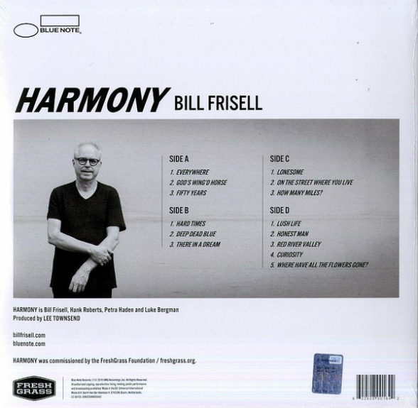 Bill Frisell: Harmony - Plak Foto #2