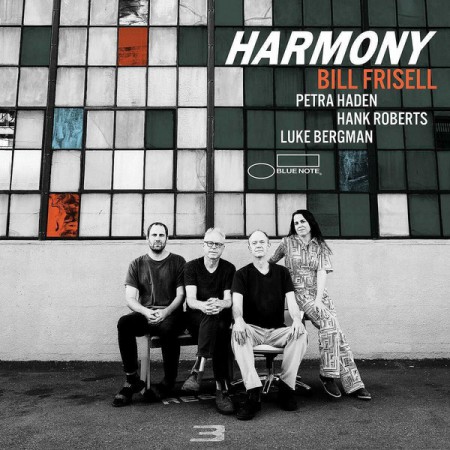 Bill Frisell: Harmony - Plak