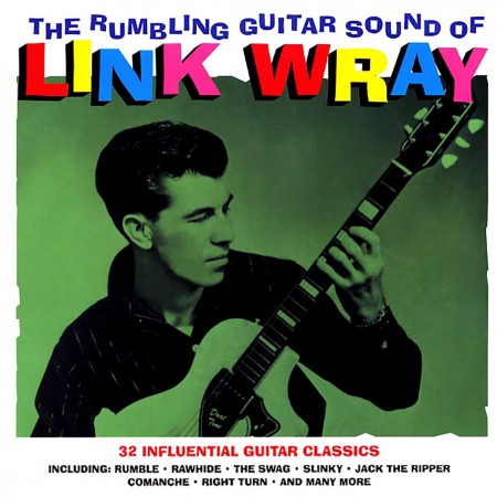 Link Wray: The Rumbling Guitar Sound Of - Plak