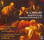 La Capella Reial de Catalunya, Le Concert des Nations, Jordi Savall: Mozart: Requiem - SACD