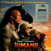 Henry Jackman: Jumanji: The Next Level (Original Motion Picture Soundtrack) (Coloured Vinyl) - Plak