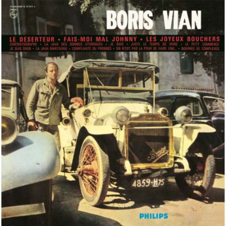 Boris Vian: Le Deserteur - Plak