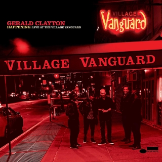 Gerald Clayton: Happening: Live At The Village Vanguard - CD