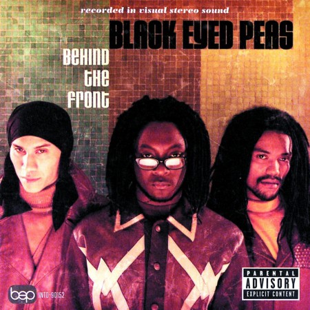 Black Eyed Peas: Behind the Front - Plak