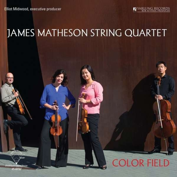 Color Field - Matheson: String Quartet