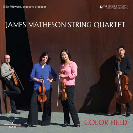 Color Field: Matheson: String Quartet - Plak