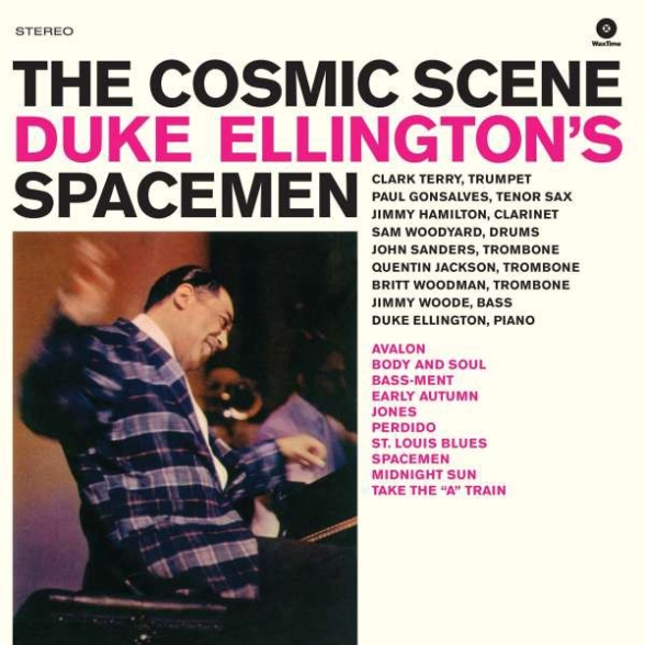 Duke Ellington: The Cosmic Scene - Plak Foto #1