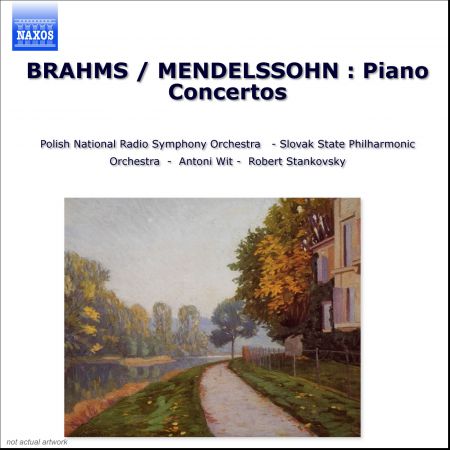 Brahms / Mendelssohn: Piano Concertos - CD