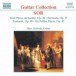 Sor: 3 Pieces De Societe, Op. 36 / 6 Petites Pieces, Op. 42 - CD