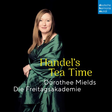 Dorothee Mields: Handel's Tea Time - CD