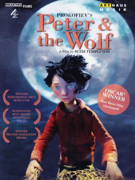 Sergey Sergeyevich Prokofiev: Peter and the Wolf (Animations film) - DVD