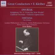 Dvorak: Symphony No. 9  / Smetana: Moldau (Kleiber) (1927-1948) - CD