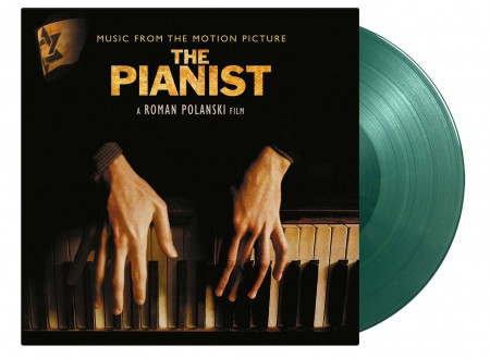 Wojciech Kilar: The Pianist (20th Anniversary Edition - Green Vinyl) - Plak