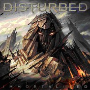 Disturbed: Immortalized (Deluxe VersioN) - CD
