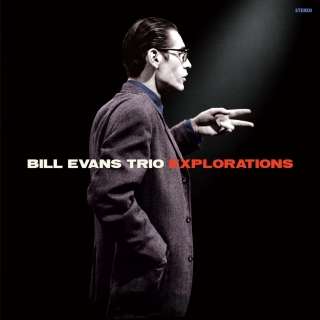 Bill Evans: Explorations + 2 Bonus Tracks (Limited Red Colored Vinyl) - Plak
