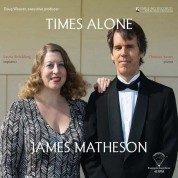 Laura Strickling, Thomas Sauer: Matheson:  Time Alone - Plak