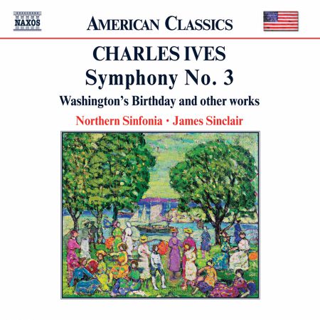 Ives: Symphony No. 3 / Washington's Birthday - CD