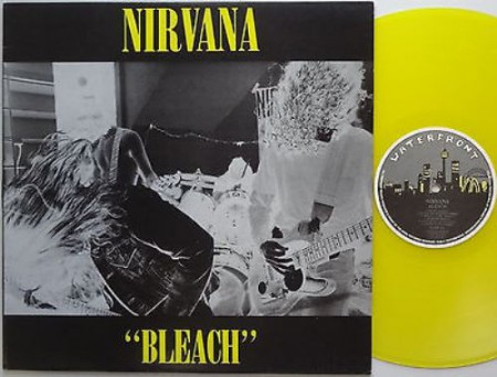 Nirvana: Bleach (Yellow) - Plak