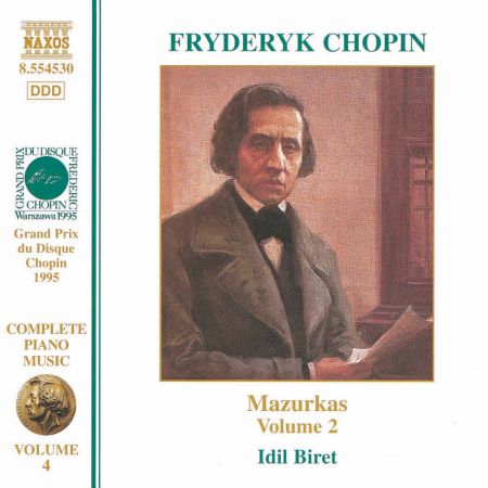 İdil Biret: Chopin: Mazurkas, Vol. 2 - CD