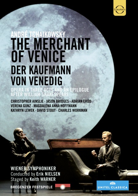Wiener Symphoniker, Erik Nielsen: André  Tchaikovsky: The Merchant of Venice - DVD