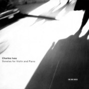 Hansheinz Schneeberger, Daniel Cholette: Charles Ives: Sonatas for Violin and Piano - CD