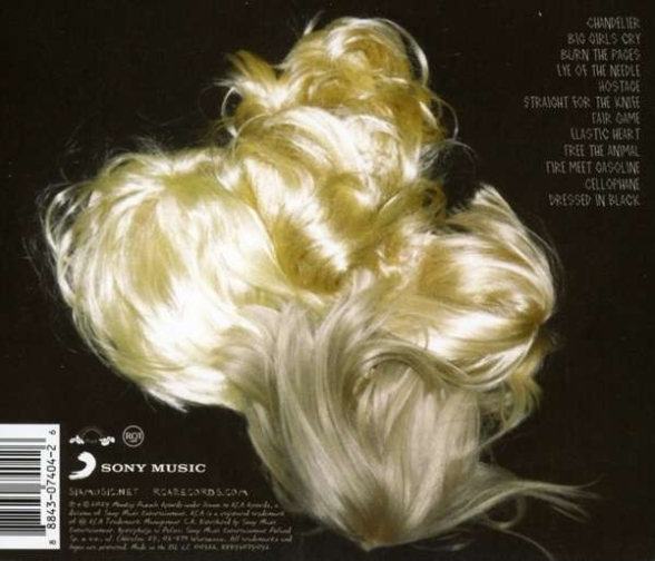 Sia: 1000 Forms Of Fear - CD Foto #2