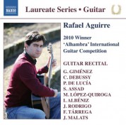 Rafael Aguirre: Guitar Recital - CD