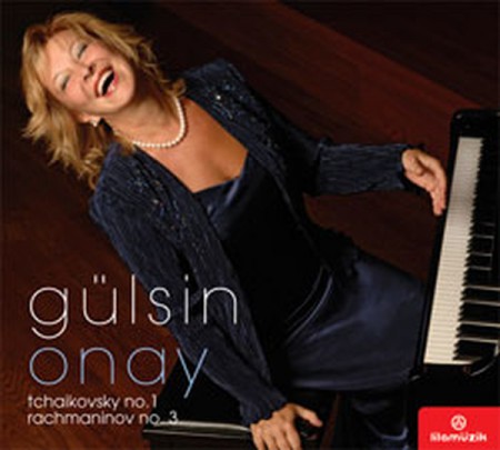 Gülsin Onay, Slovak Philharmonic Orchestra: Tchaikovsky, Rachmaninov: Piano Concerto No. 1, Piano Concerto No. 3 - CD