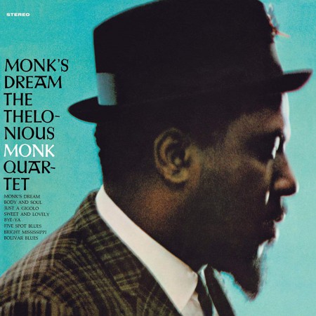 Thelonious Monk Quartet - Monk's Dream + 1 Bonus Track - Limited Edition in Transparent Purple Colored Vinyl. - Plak