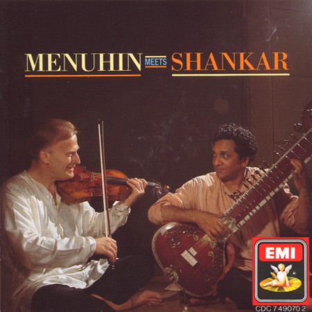 Yehudi Menuhin, Ravi Shankar: Menuhin Meets Shankar - CD
