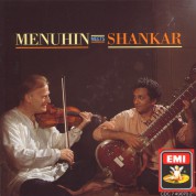 Yehudi Menuhin, Ravi Shankar: Menuhin Meets Shankar - CD