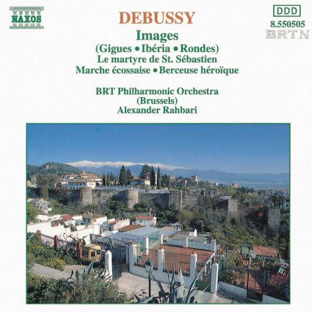 Debussy: Images / Le Martyre De Saint Sebastien - CD
