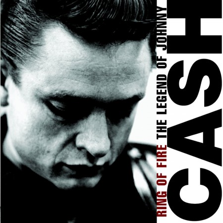 Johnny Cash: Ring Of Fire:The Legend Of Johnny - CD