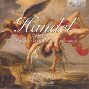 Valentina Varriale, Musica Perduta, Renato Criscuolo: Handel: Italian Cantatas - CD