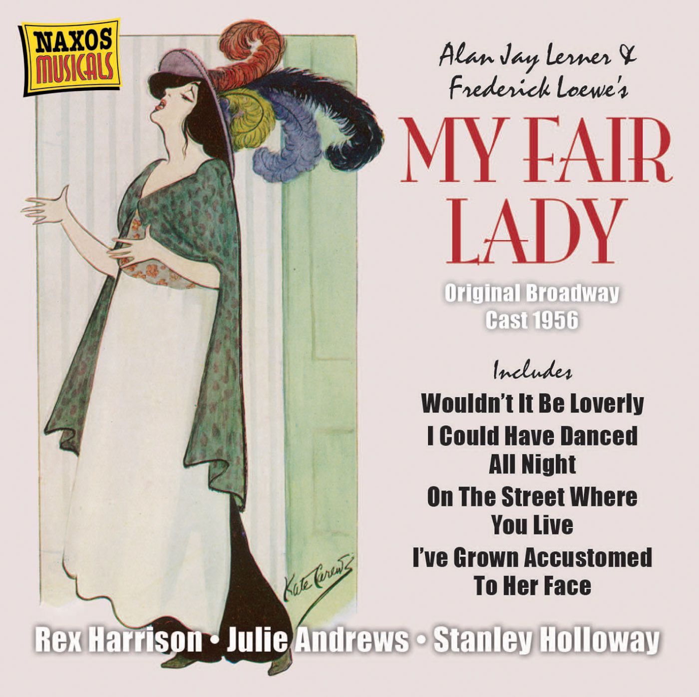 Julie Andrews: Loewe, F.: My Fair Lady (Original Broadway Cast) (1956 ...