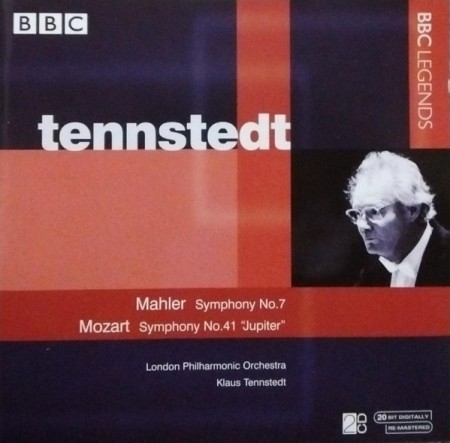 Klaus Tennstedt, London Philharmonic Orchestra: Mahler, Mozart: Symphony No. 7, Symphony No. 41 - CD