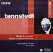 Klaus Tennstedt, London Philharmonic Orchestra: Mahler, Mozart: Symphony No. 7, Symphony No. 41 - CD