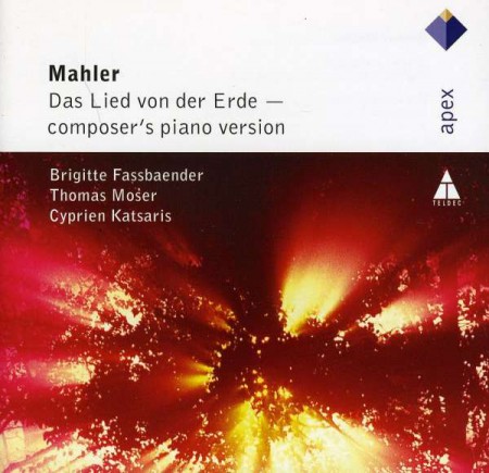 Brigitte Fassbaender, Thomas Moser, Cyprien Katsaris: Mahler: Das Lied Von Der Erde - Composers Piano Version - CD