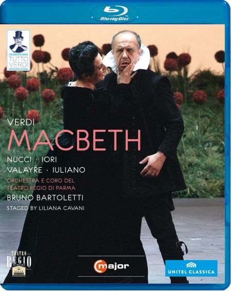 Leo Nucci, Enrico Iori, Sylvie Valayre, Tiziana Tramonti, Roberto Iuliano, Nicola Pascoli, Orchestra Del Teatro Regio Di Parma, Bruno Bartoletti: Verdi: Macbeth - BluRay