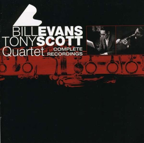Bill Evans, Tony Scott: Complete Recordings - CD Foto #1