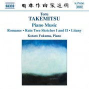 Kotaro Fukuma: Takemitsu: Piano Music - CD
