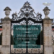 Esterhazy Ensemble, Michael Brüssing, András Bolycki, Maria Andrásvalvy-Brüssing: Lidl: Divertimenti for Baryton Trio - CD